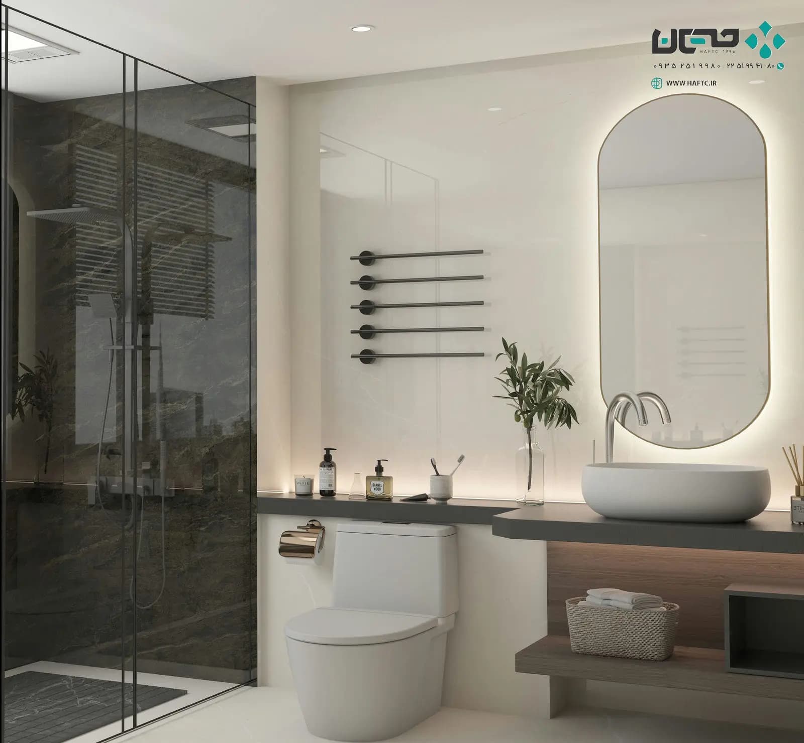 سرامیک عقیق مدل هایوید 120*60 کرم نانوپولیش