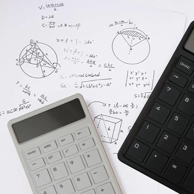 ماشین حساب رومیزی مدل OS-9O2 — تصویر ۴