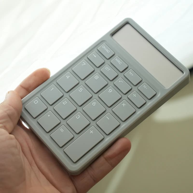ماشین حساب رومیزی مدل OS-9O2 — تصویر ۸
