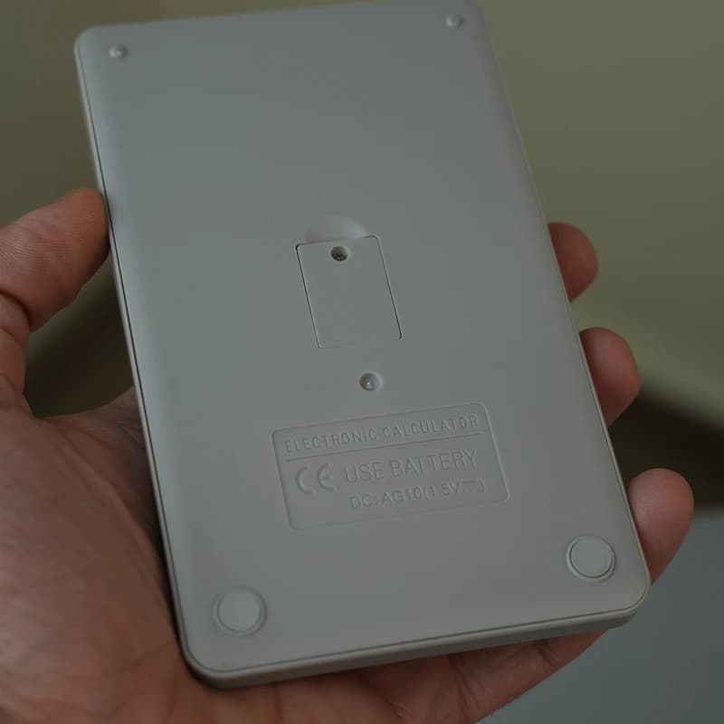 ماشین حساب رومیزی مدل OS-9O2 — تصویر ۹