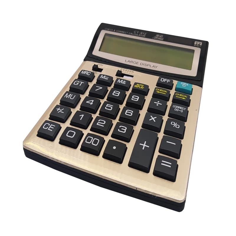 ماشین حساب مدل CT – 912 — تصویر ۷