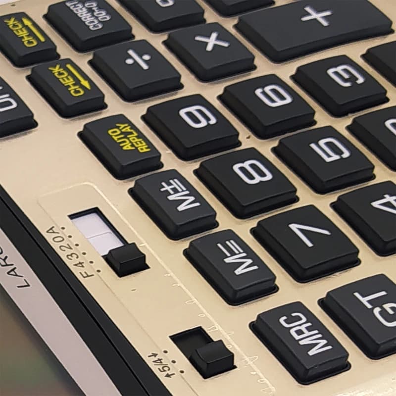 ماشین حساب مدل CT – 912 — تصویر ۵