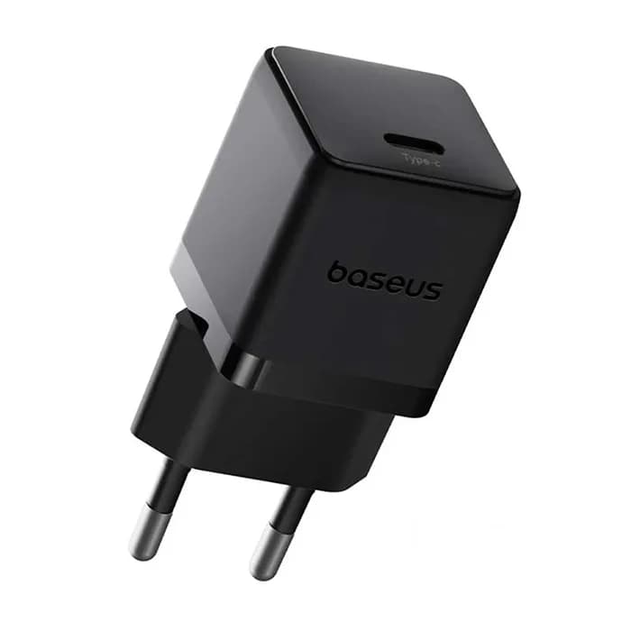شارژر دیواری باسئوس مدل Palm 20W – سفید — تصویر ۷