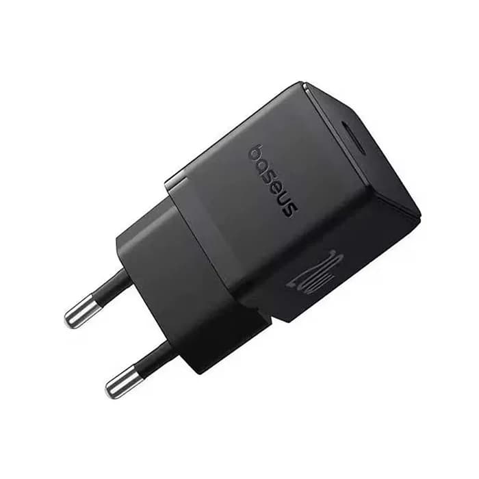 شارژر دیواری باسئوس مدل Palm 20W – سفید — تصویر ۵