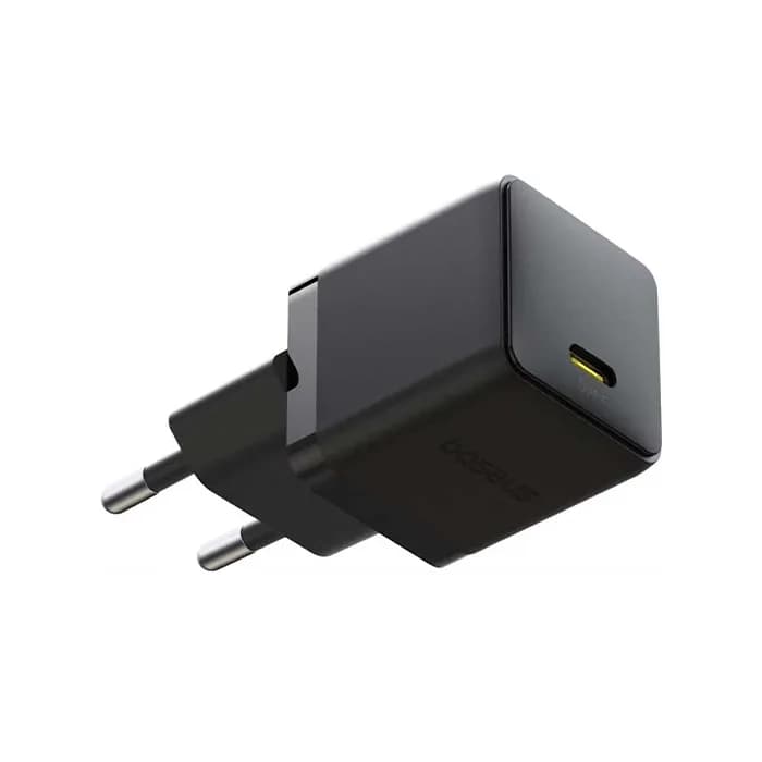 شارژر دیواری باسئوس مدل Palm 20W – سفید — تصویر ۶