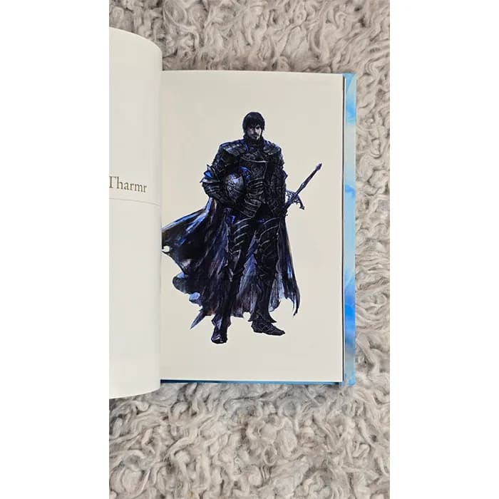 آرت بوک بازی فاینال فانتزی The Art of Final Fantasy XVI — تصویر ۷