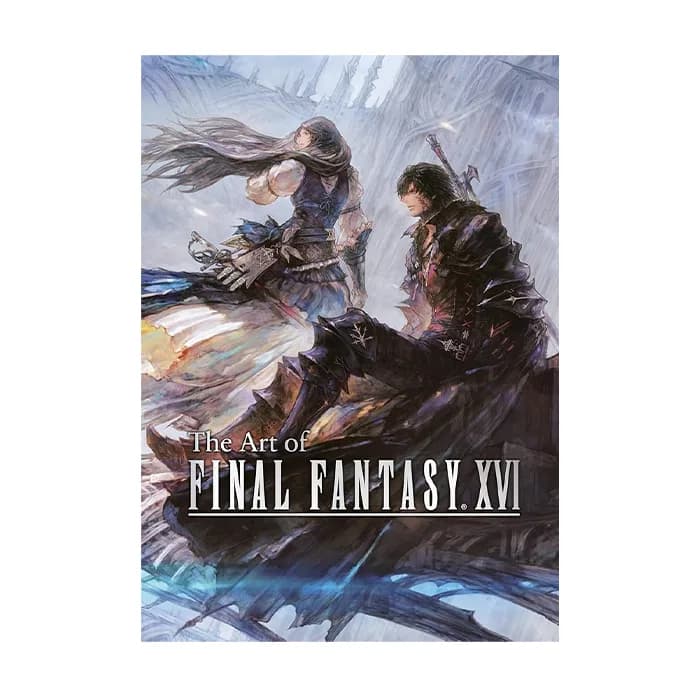 آرت بوک بازی فاینال فانتزی The Art of Final Fantasy XVI