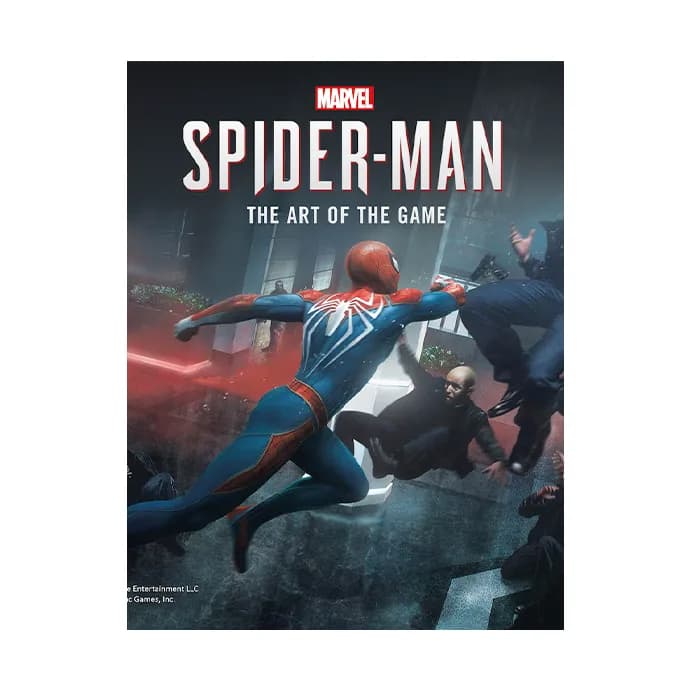 آرت بوک بازی اسپایدرمن Marvel’s SpiderMan: The Art of the Game — تصویر ۷