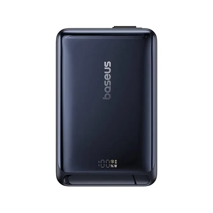 پاور بانک وایرلس باسئوس مدل P10078800123 ظرفیت 10000 میلیآمپر