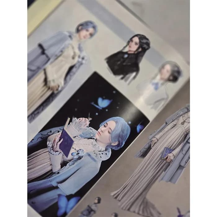 آرت بوک بازی لایز آف پی The Art of Lies of P — تصویر ۸