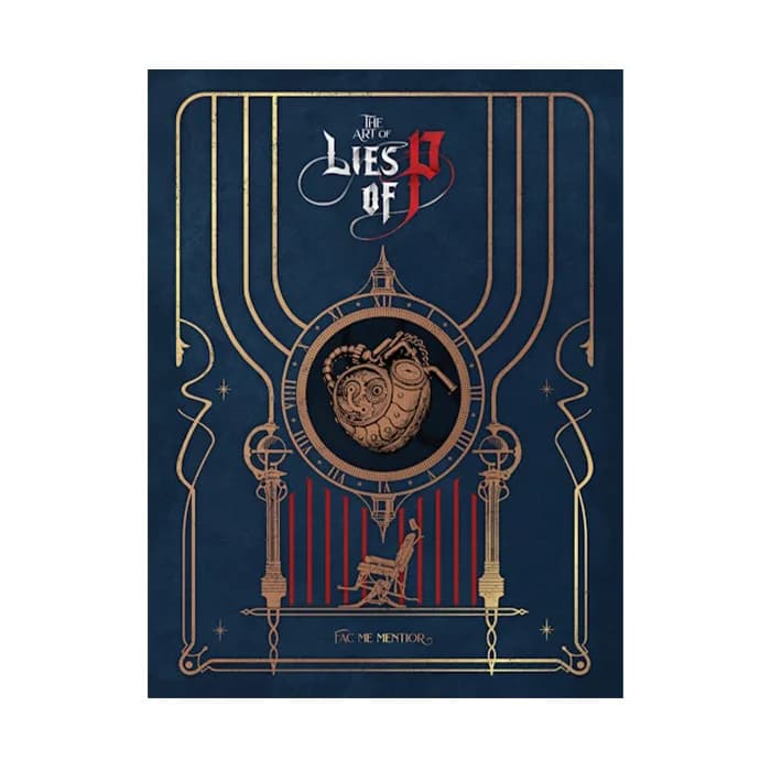 آرت بوک بازی لایز آف پی The Art of Lies of P