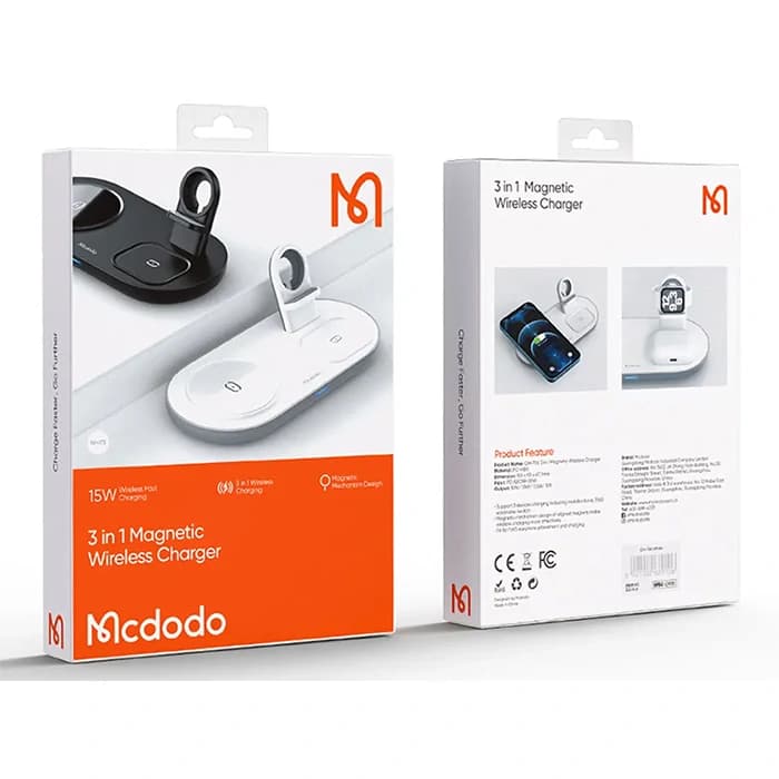 شارژر بیسیم MCDODO مدل CH-706 — تصویر ۹