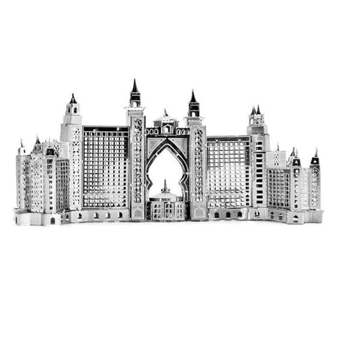 پازل فلزی سه بعدی Atlantis Hotel