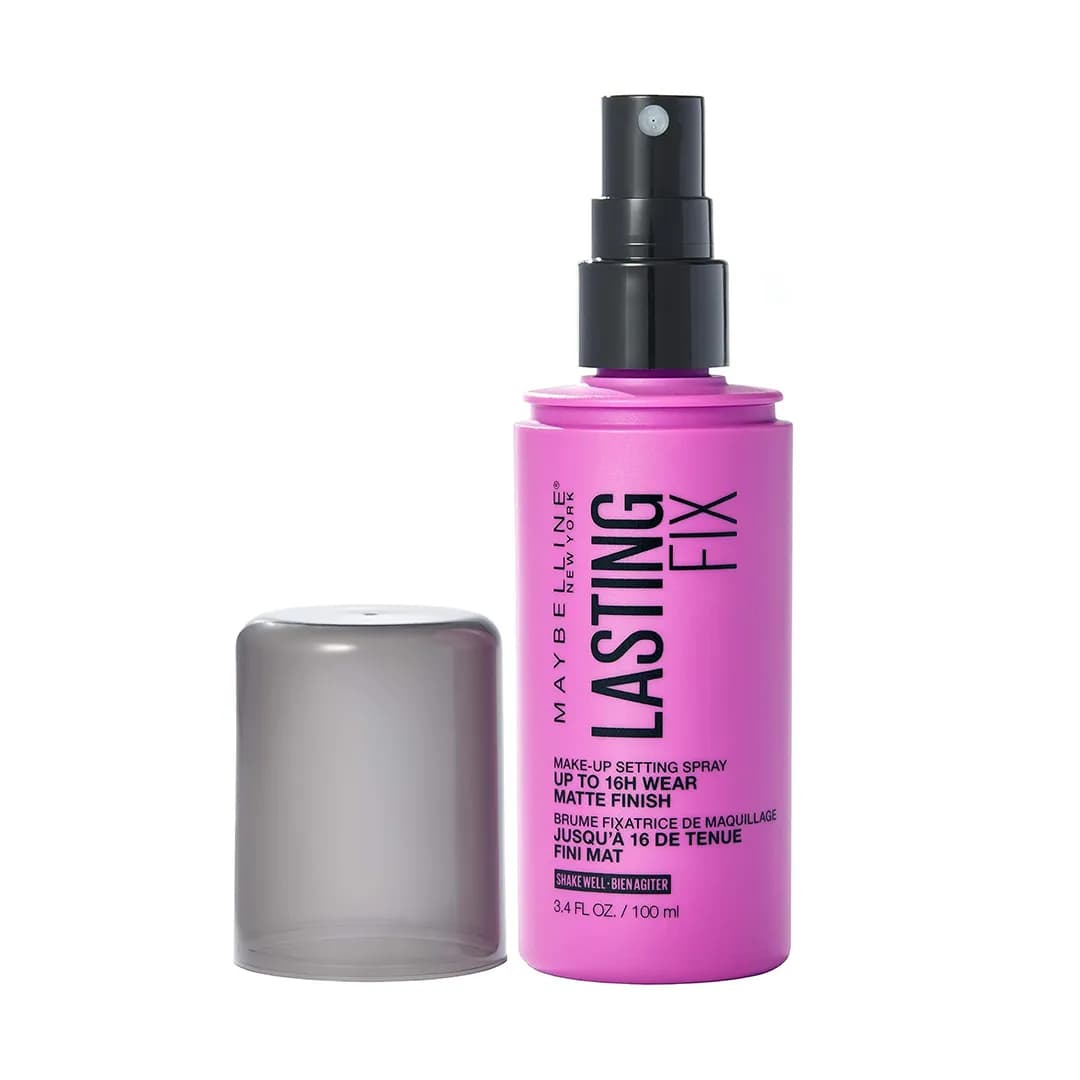 اسپری فیکس آرایش میبلین LASTING FIX حجم 100 میلی لیتری — تصویر ۱۱