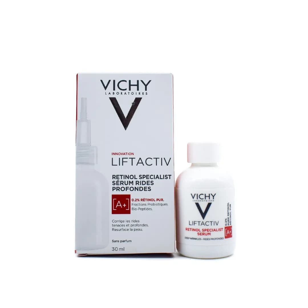 سرم لیفت کننده و ضد چروک ویشی LIFTACTIV RETINOL حجم 30 میلی لیتری — تصویر ۱۲