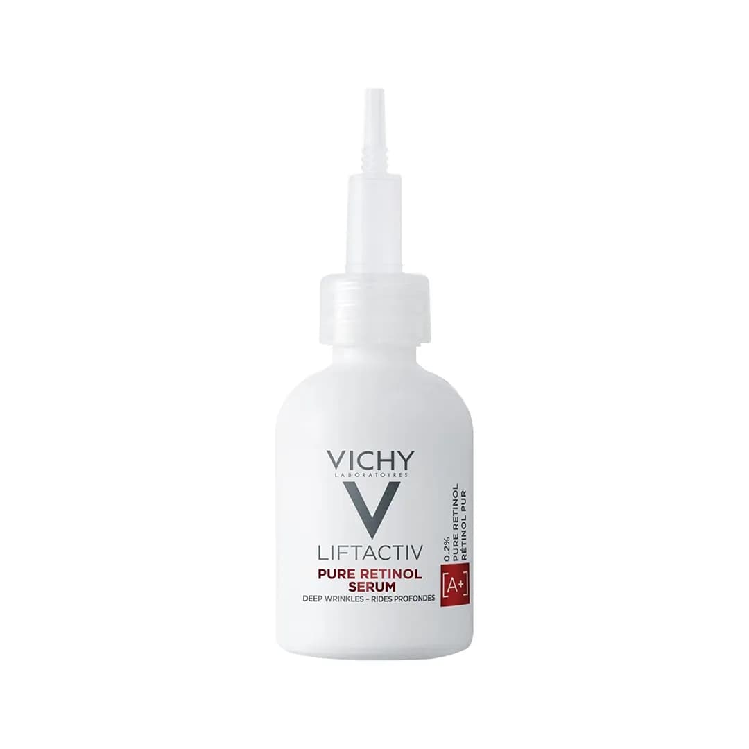 سرم لیفت کننده و ضد چروک ویشی LIFTACTIV RETINOL حجم 30 میلی لیتری — تصویر ۶