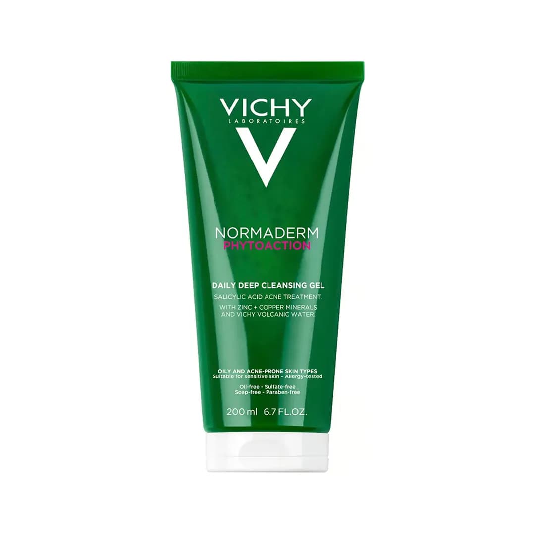 ژل شست و شو صورت ویشی NORMADERM PHYTOSOLUTION حجم 200 میلی لیتری — تصویر ۶