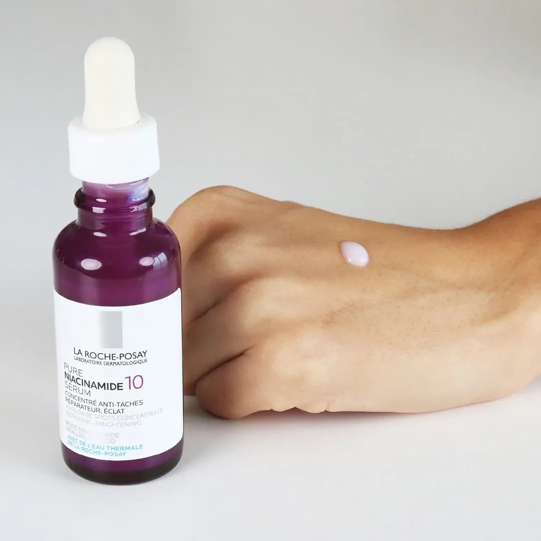 سرم ضد لک و روشن کننده لاروش پوزای PURE NIACINAMIDE 10 SERUM حجم 30 میلی لیتری — تصویر ۵