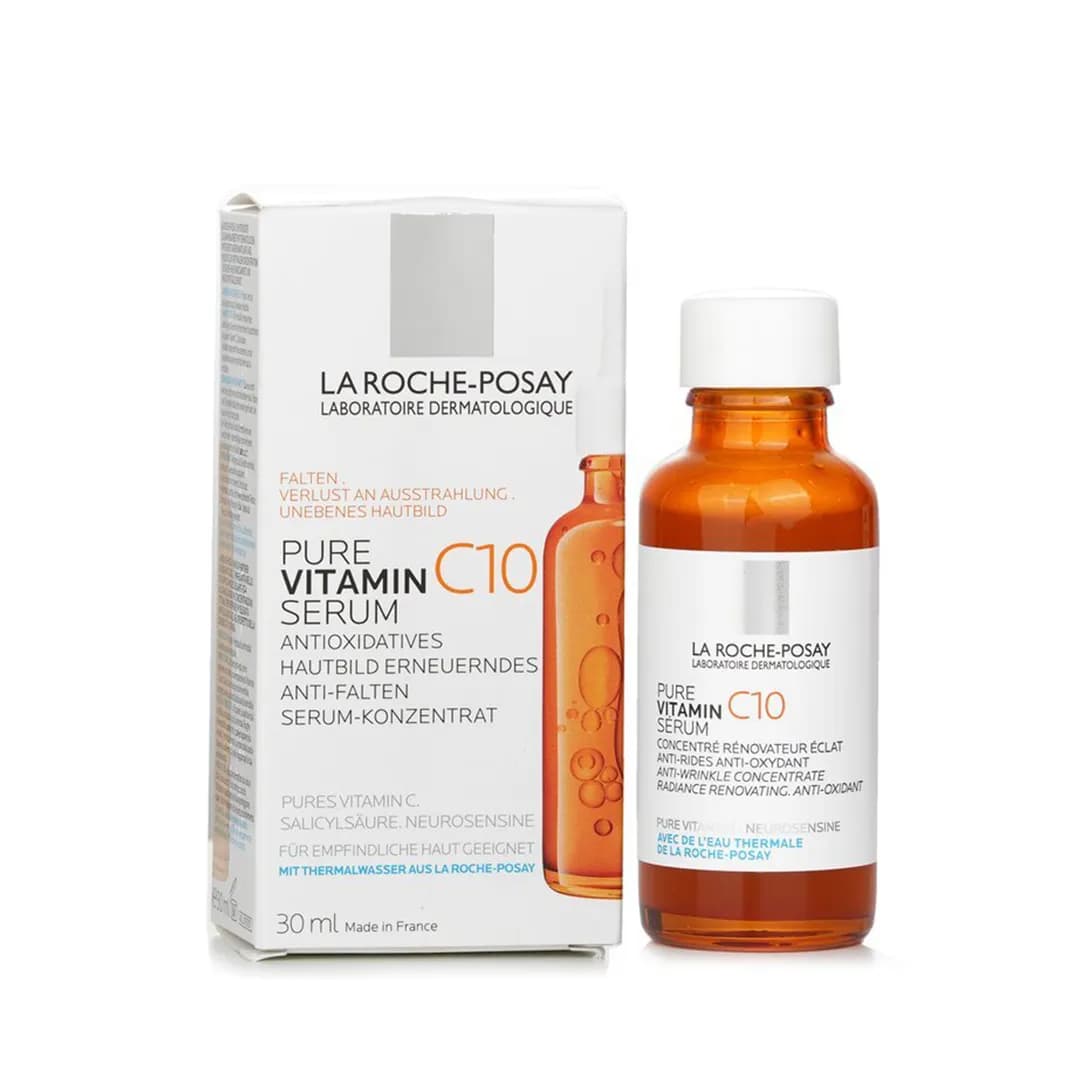 سرم ضد چروک لاروش پوزای PURE VITAMIN C10 SERUM حجم 30 میلی لیتری — تصویر ۳