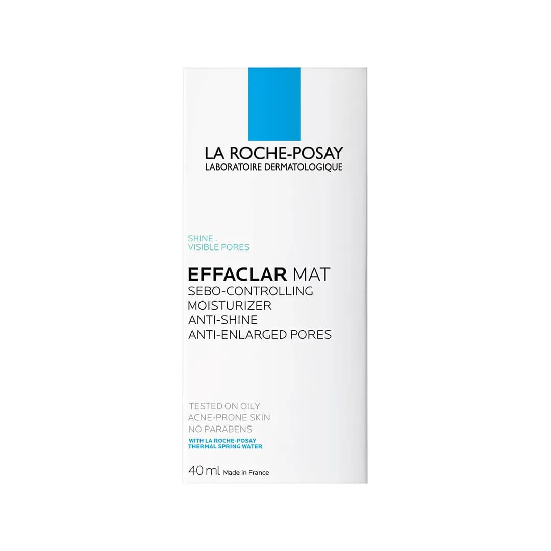 کرم مرطوب کننده لاروش پوزای EFFACLAR MAT HYDRATANT حجم 40 میلی لیتری — تصویر ۳