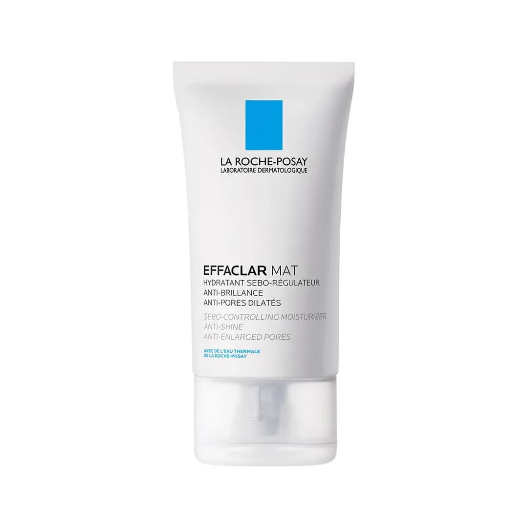 کرم مرطوب کننده لاروش پوزای EFFACLAR MAT HYDRATANT حجم 40 میلی لیتری — تصویر ۲