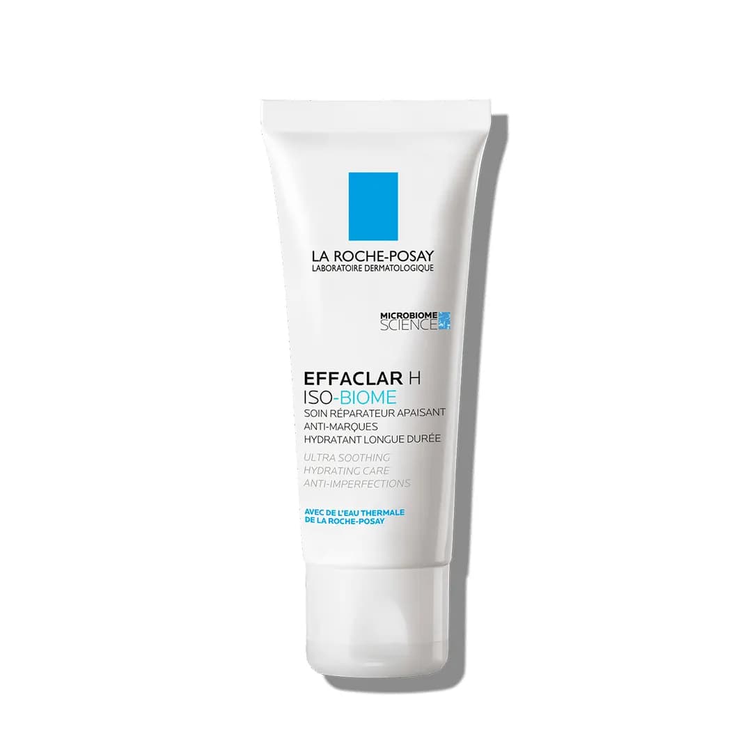 کرم مرطوب کننده لاروش پوزای EFFACLAR H ISO-BIOME حجم 40 میلی لیتری — تصویر ۶