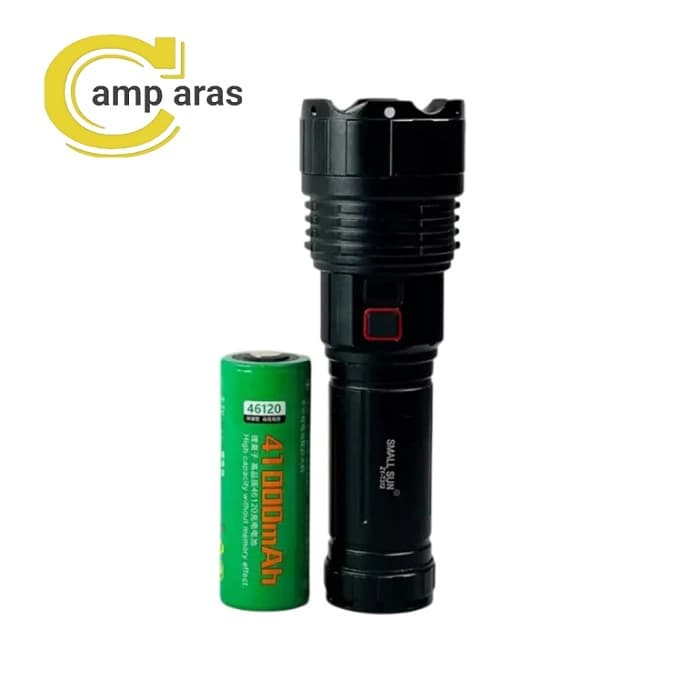 چراغ قوه شارژی اسمال سان مدل ZY-T312 زوم دار — تصویر ۱۰