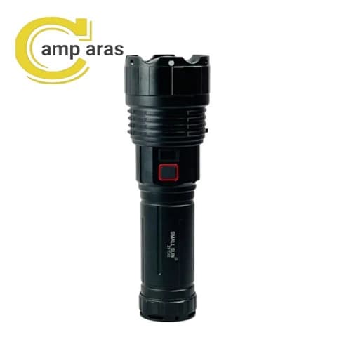 چراغ قوه شارژی اسمال سان مدل ZY-T312 زوم دار — تصویر ۷
