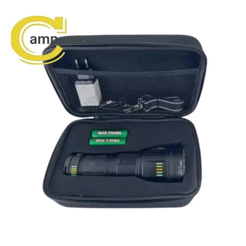 چراغ قوه زوم دار اسمال سان مدل ZY-T601 شارژی — تصویر ۸