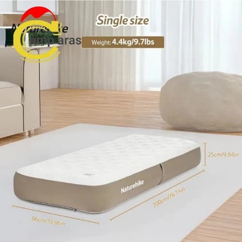 تشک بادی یک نفره نیچرهایک کد CNK2450WS023 — تصویر ۱۲