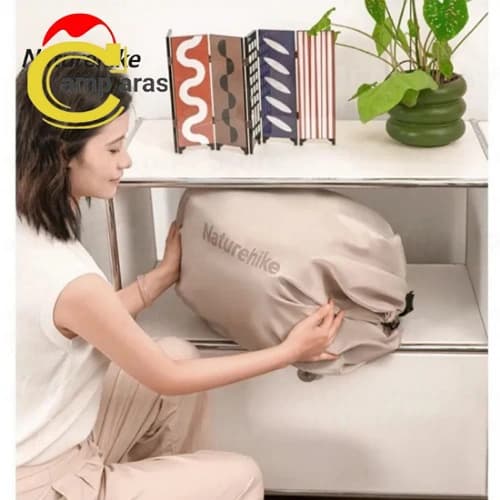 تشک بادی یک نفره نیچرهایک کد CNK2450WS023 — تصویر ۵