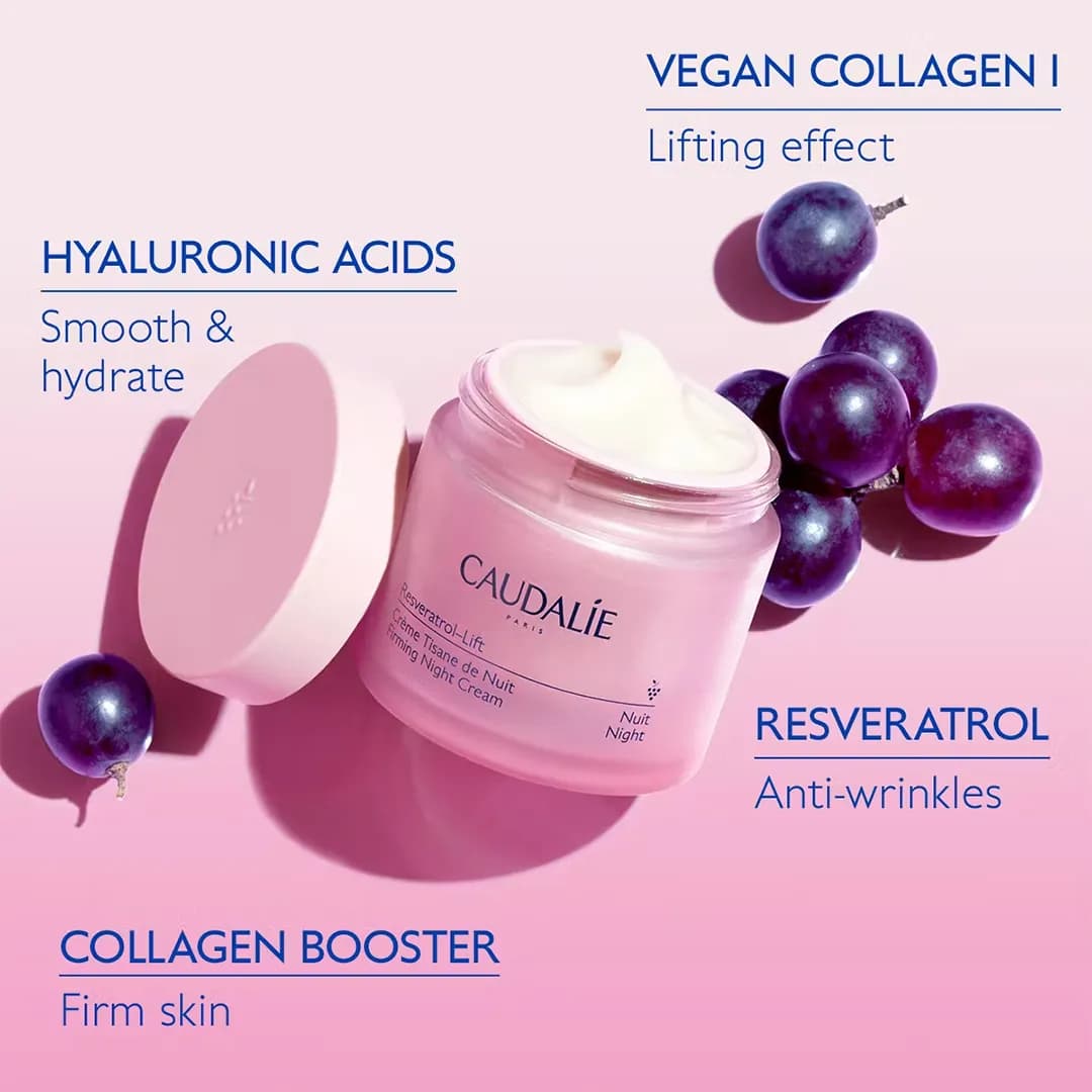 کرم شب ضد چروک کدلی Resveratrol-Lift حجم 50 میلی لیتری — تصویر ۷