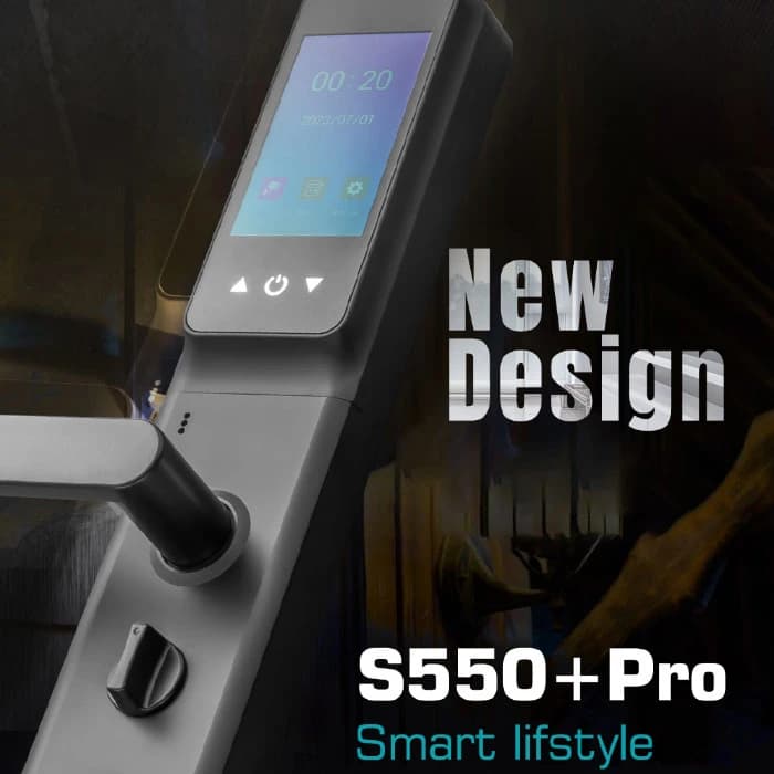 قفل اثرانگشتی هوشمند ALOCK مدل S550+ Pro — تصویر ۱۲
