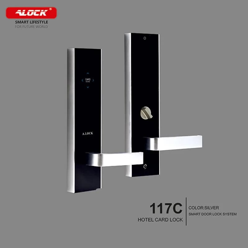 دستگیره کارتی هتلی ALOCK مدل 117C — تصویر ۶