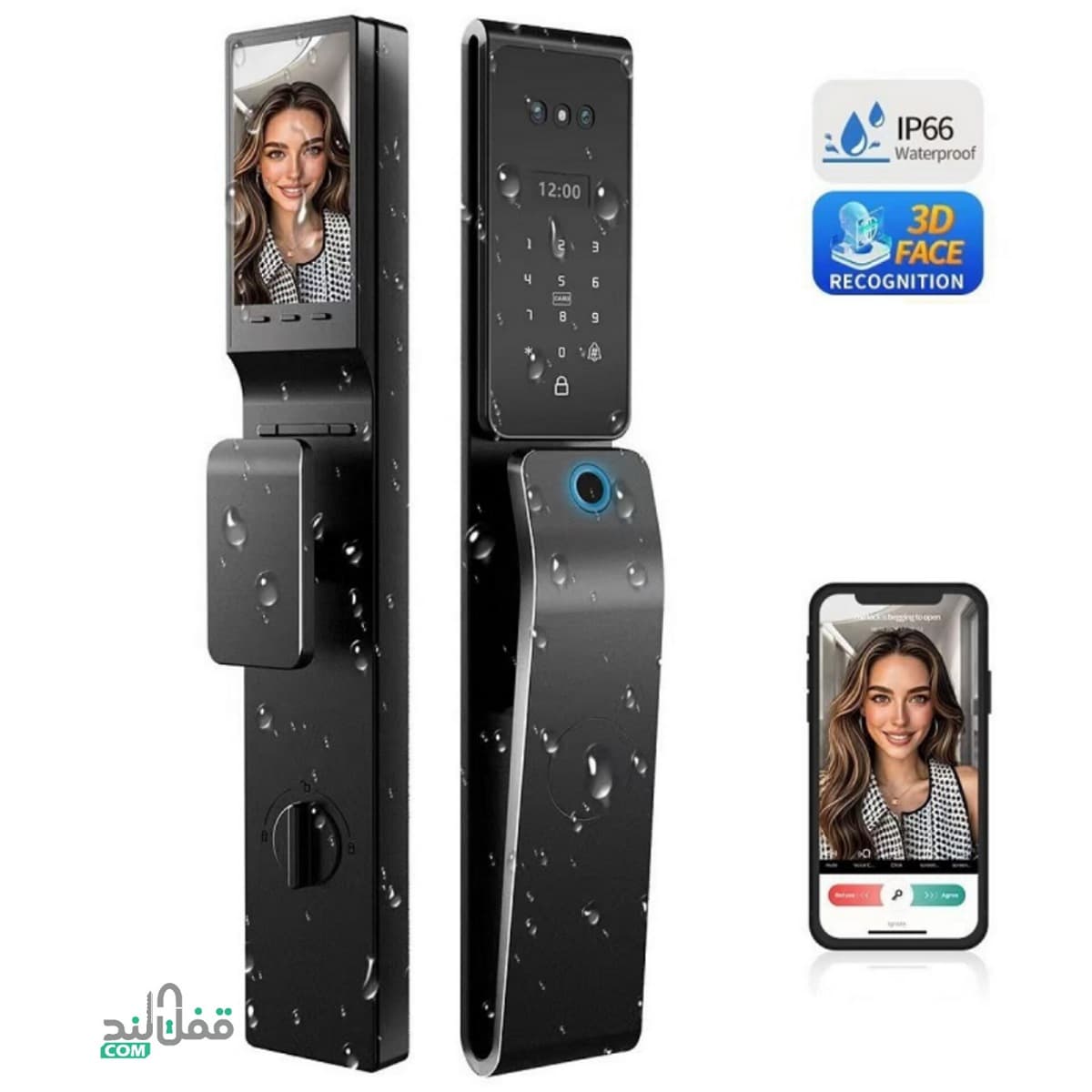 دستگیره دیجیتال 705 روستیک
