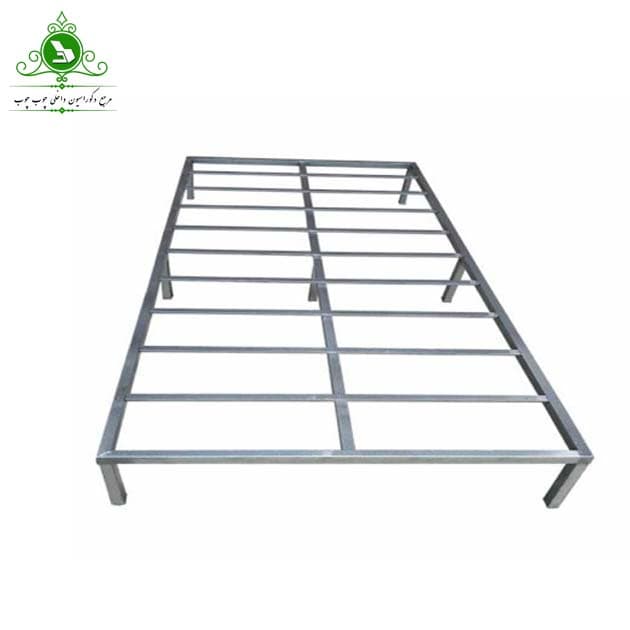 کفی تخت خواب پایه دار عرض 140 کلاسیک