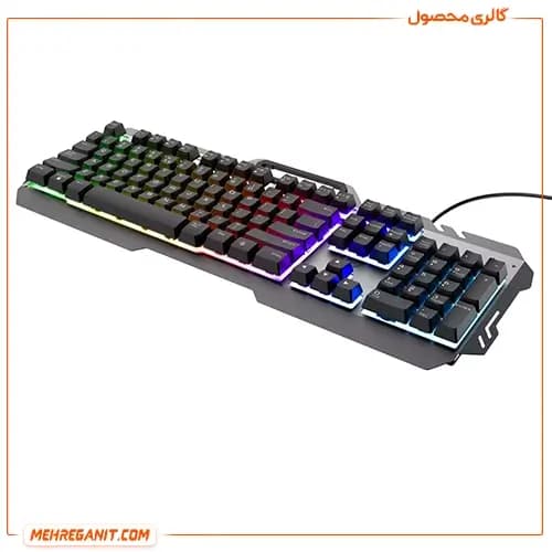 کیبورد با سیم تراست مدل GXT 853 ESCA — تصویر ۵
