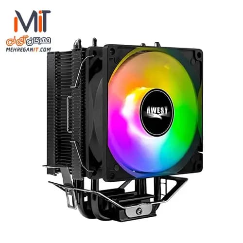 فن سی پی یو اوست مدل AWEST GT-AV903 ARGB — تصویر ۲