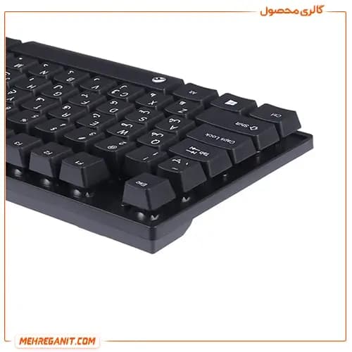 کیبورد با سیم بیاند مدل BK 2360 — تصویر ۴