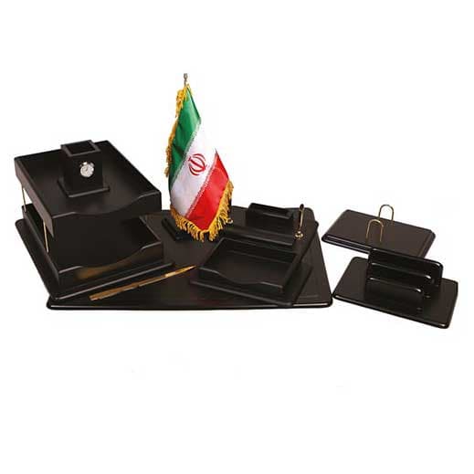 ست رومیزی چوبی 9 تیکه کد 185 — تصویر ۸