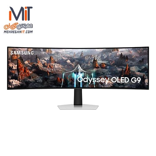 مانیتور خمیده سامسونگ 49 اینچ مدل Odyssey OLED G9 LS49CG934