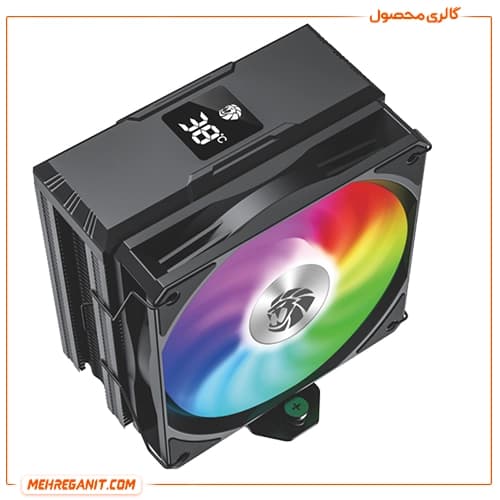 خنک کننده پردازنده گیم مکس مدل GameMax Sigma 520 Digital مشکی — تصویر ۴