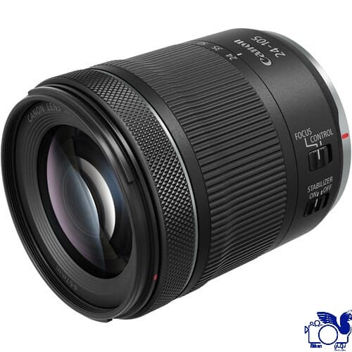 Canon RF 24-105mm f/4-7.1 IS STM (White box) — تصویر ۶