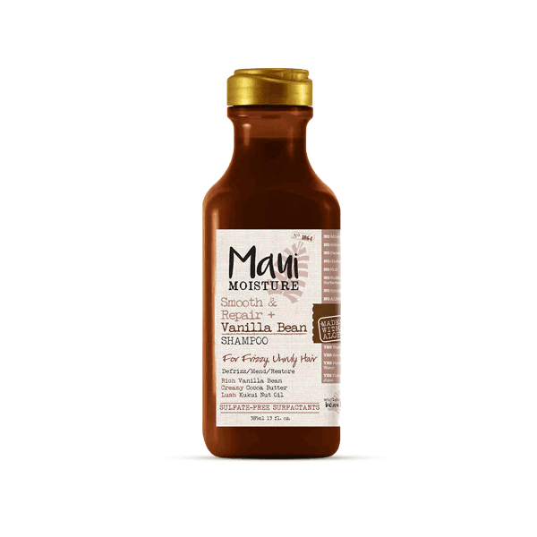 شامپو دانه وانیل مائویی smooth&revive+Vanilla Bean