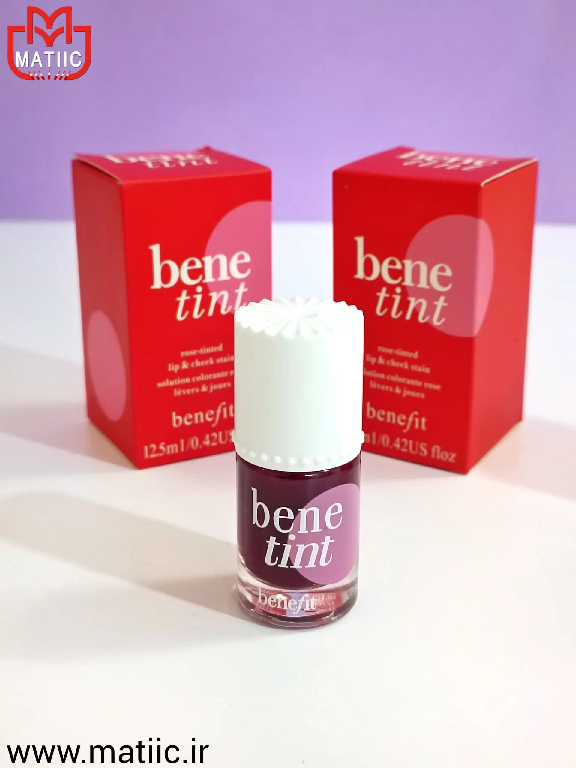 تینت لب و گونه Benetint بنفیت — تصویر ۶