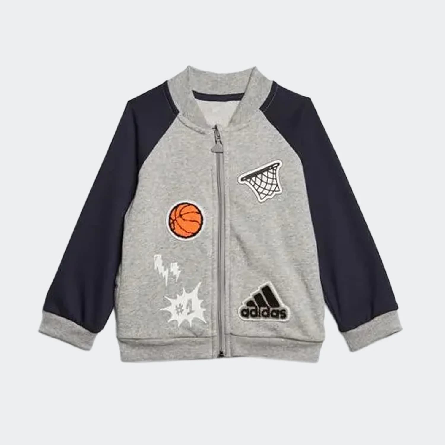 ست نوزادی آدیداس مدل Sports suit Collegiate — تصویر ۳