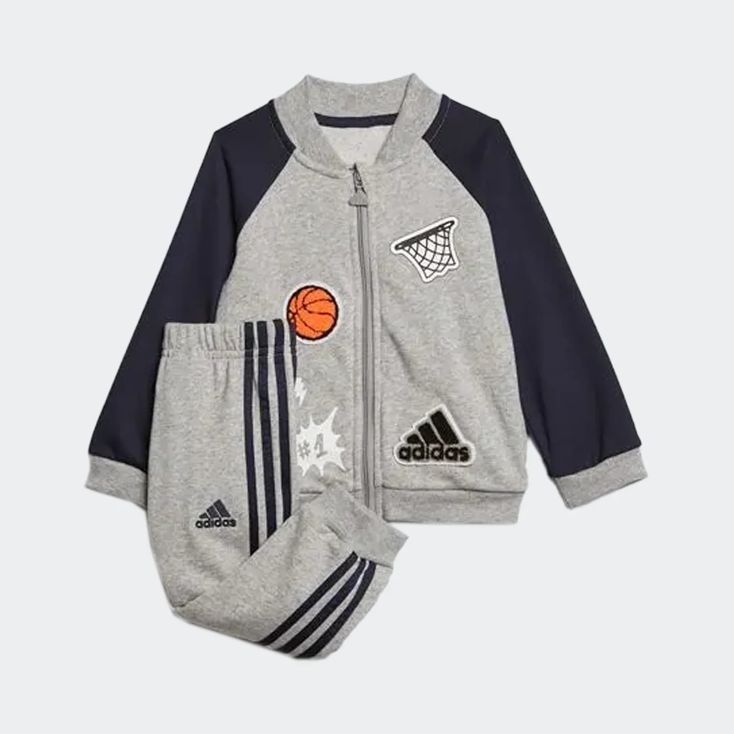 ست نوزادی آدیداس مدل Sports suit Collegiate — تصویر ۷