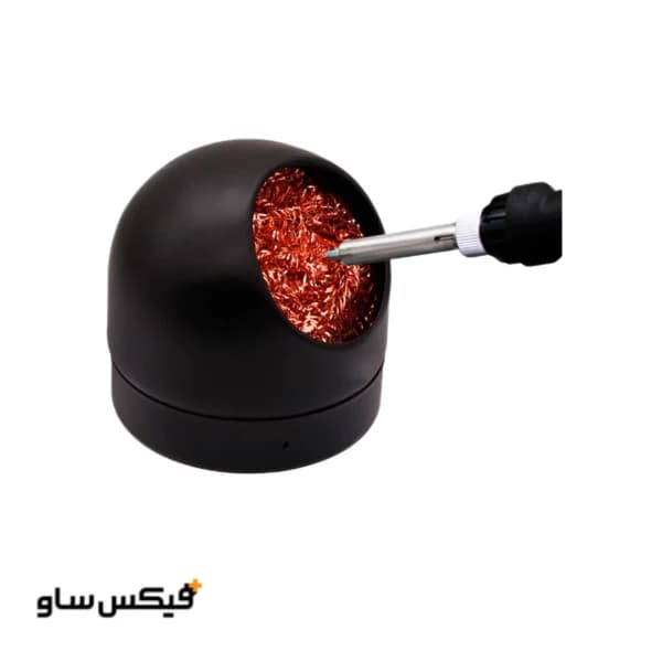 پاک کننده و اسفنج سیمی نوک هویه پایه دار سانشاین مدل Sunshine SS-599B — تصویر ۳