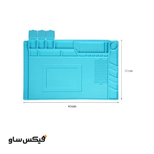 پد نسوز سیلیکونی مگنتی سانشاین SUNSHINE SS-160 — تصویر ۱۰