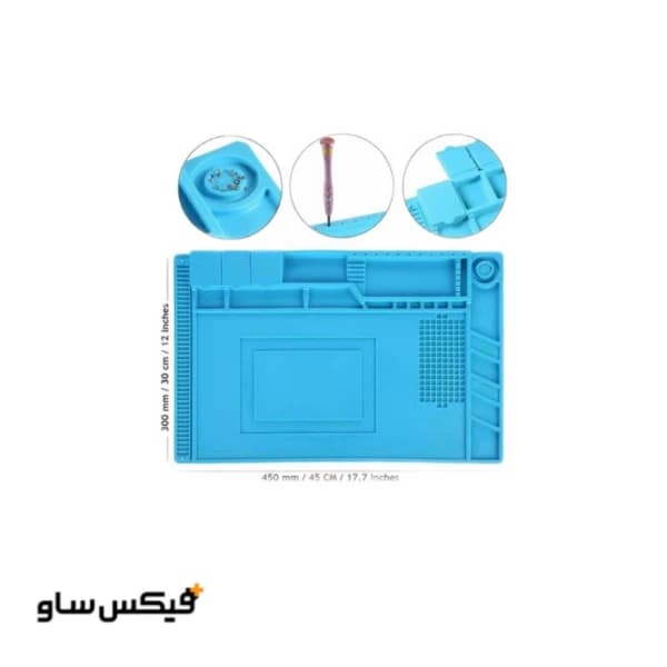 پد نسوز سیلیکونی مگنتی سانشاین SUNSHINE SS-160 — تصویر ۳